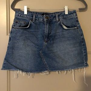 BDG denim skirt